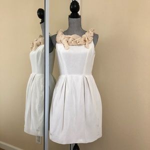 🦋 Taylor Cream White Dress